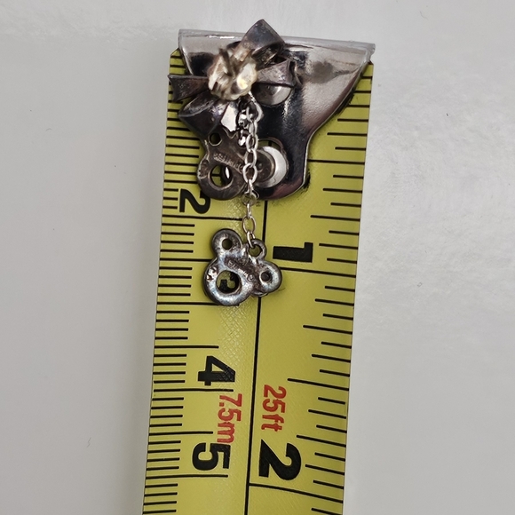 🇨🇦 Birks Disney Mickey Mouse Sterling Silver & Marcasite Earrings Set #1 - Picture 14 of 16